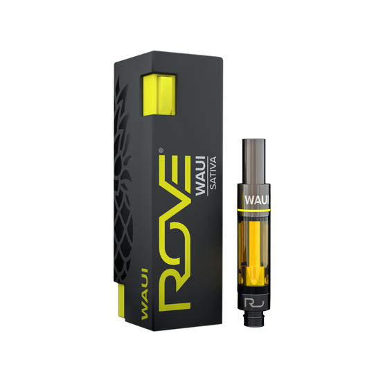 Manufacturer image of ROVE Waui packaging and cartridge